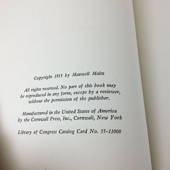 Vintage Adventures in Staying Young Blue Hardcover Maxwell Maltz MD 1955 - Picture 7 of 9